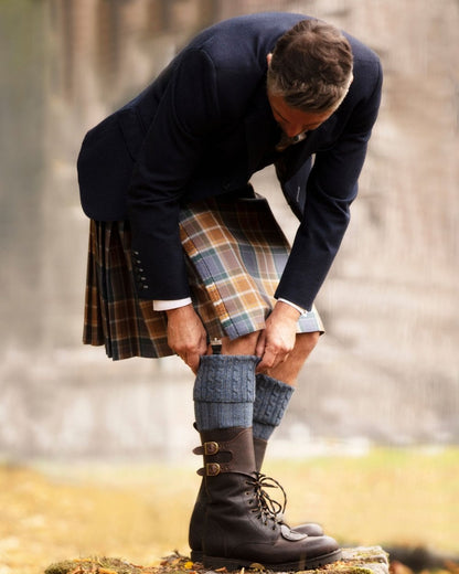 "Hebridean" | Merino Wool Blend | Kilt Socks