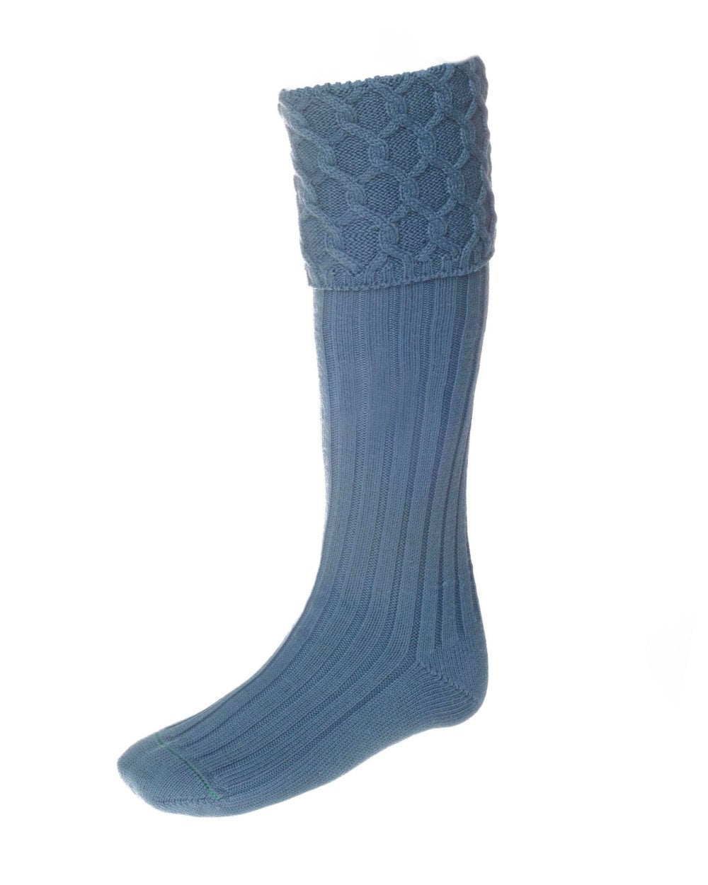 "Lewis" | Merino Wool Blend | Kilt Socks