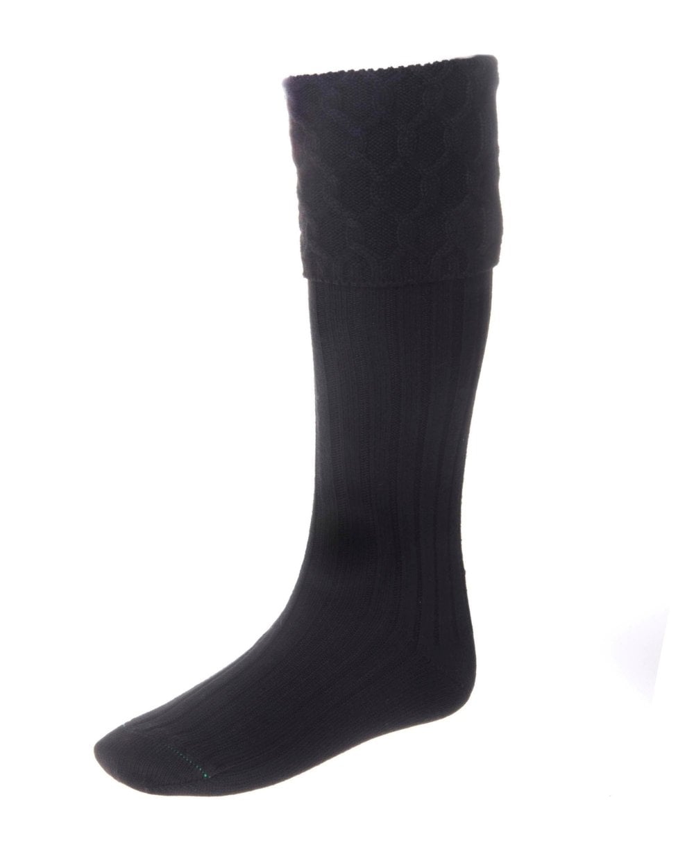 "Lewis" | Merino Wool Blend | Kilt Socks