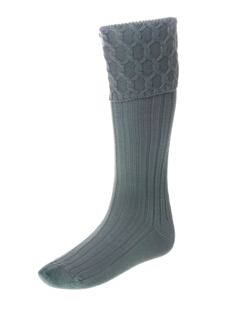 "Lewis" | Merino Wool Blend | Kilt Socks