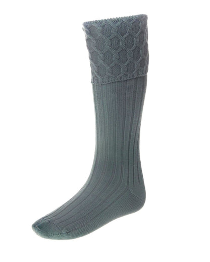 "Lewis" | Merino Wool Blend | Kilt Socks