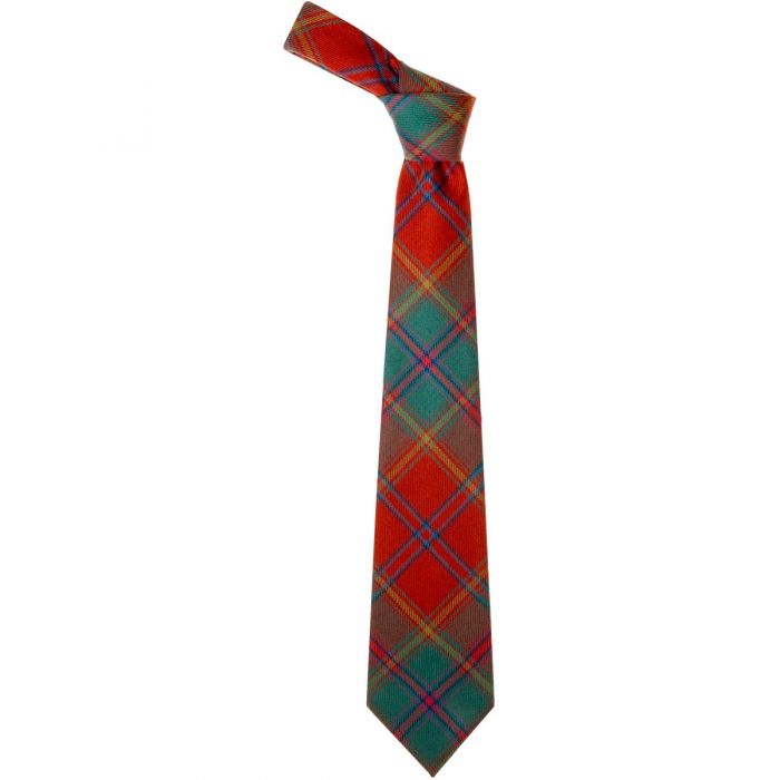 All Ireland Red Irish Tartan Tie