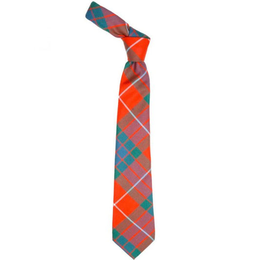 Fraser Red Ancient Tartan Tie