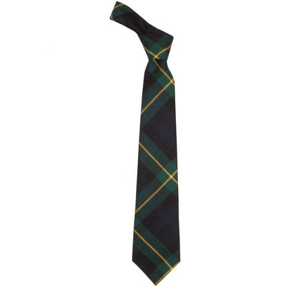 Gordon Clan Modern Tartan Tie