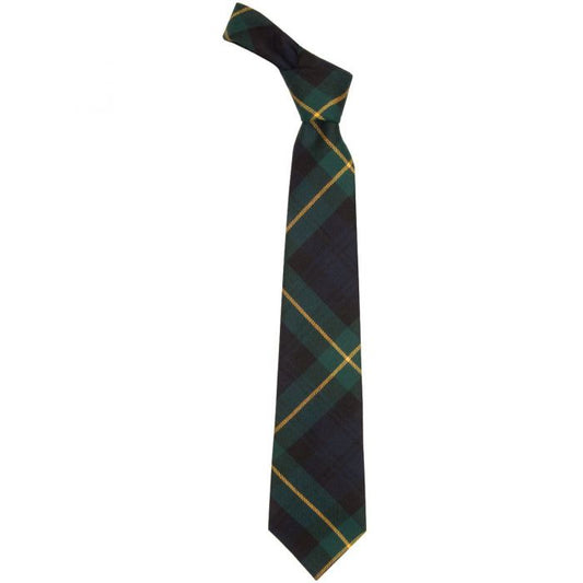 Gordon Clan Modern Tartan Tie