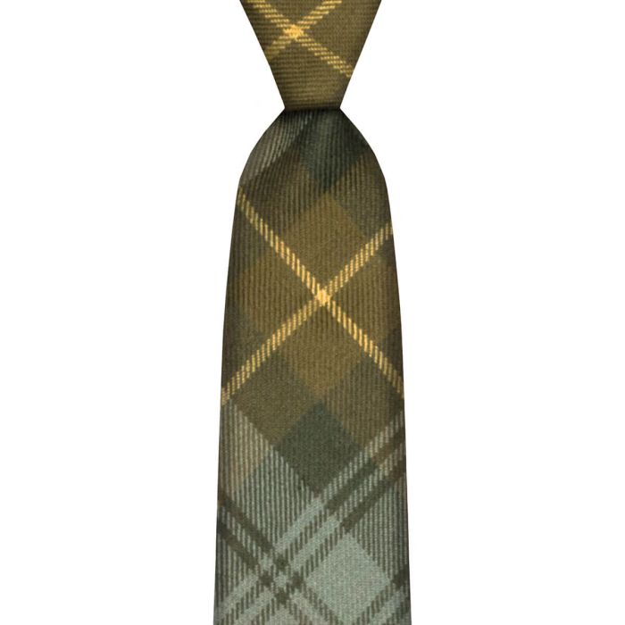 Gordon Clan Weathered Tartan Tie