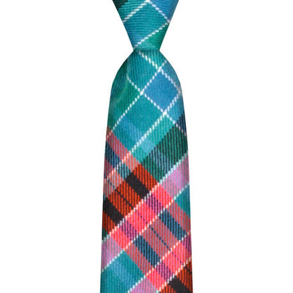 Gordon Red Ancient Tartan Tie