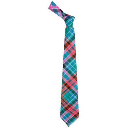 Gordon Red Ancient Tartan Tie