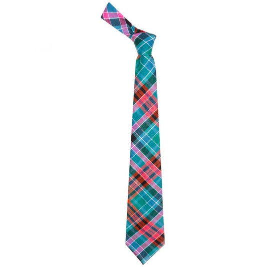 Gordon Red Ancient Tartan Tie