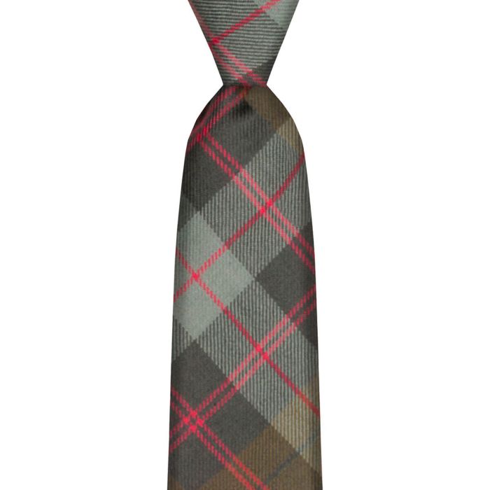 Guthrie Weathered Tartan Tie
