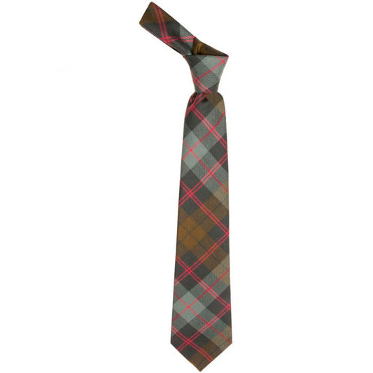 Guthrie Weathered Tartan Tie