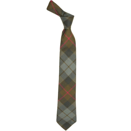 Gunn Weathered Tartan Tie