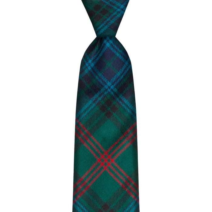 Lochcarron Hunting Modern Tartan Tie