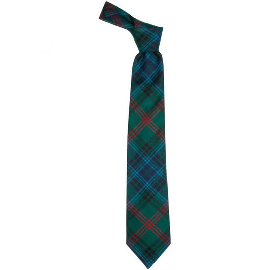 Lochcarron Hunting Modern Tartan Tie