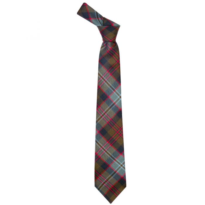 Lochaber Weathered Tartan Tie
