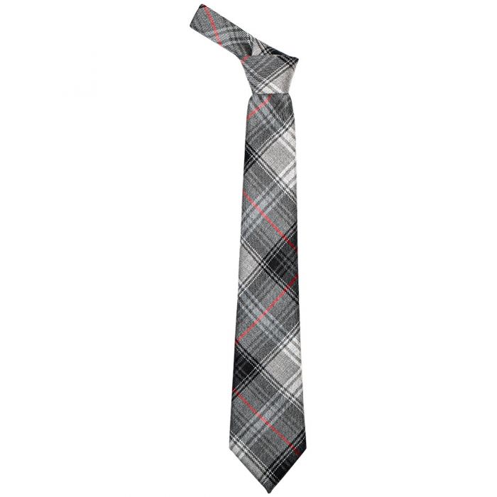 Lochcarron Graphite Tartan Tie