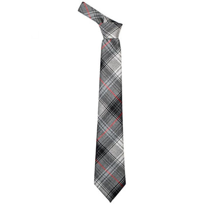 Lochcarron Graphite Tartan Tie