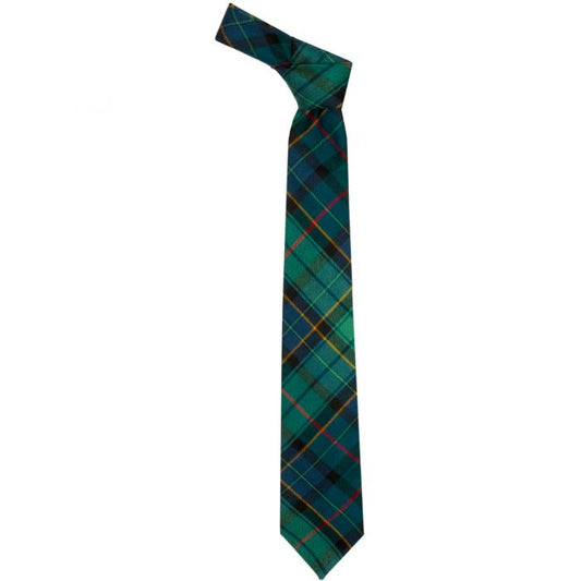 Leinster Green Irish Tartan Tie