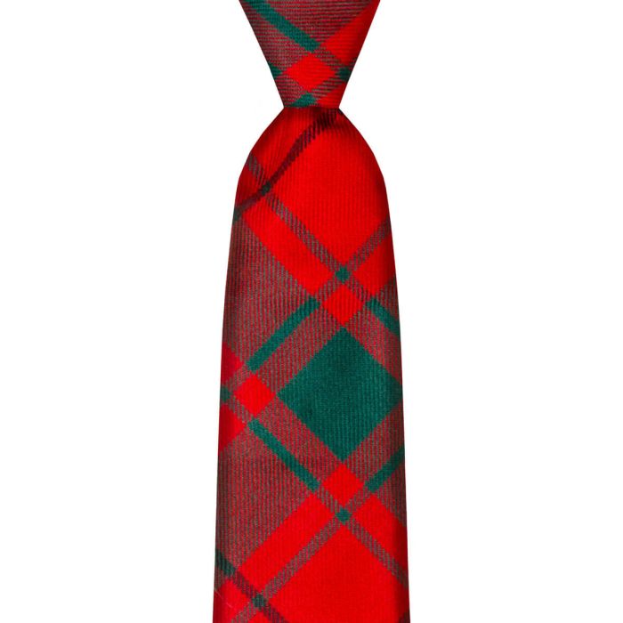 MacDonald of the Isles Red Modern Tartan Tie