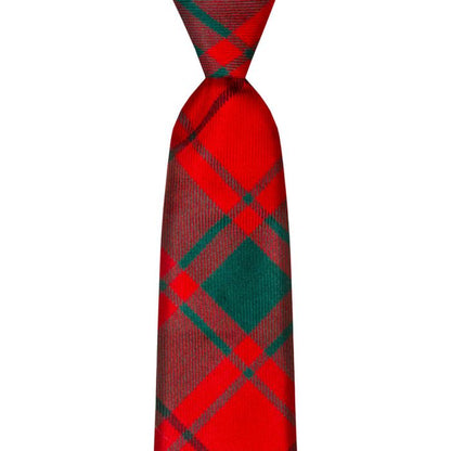 MacDonald of the Isles Red Modern Tartan Tie