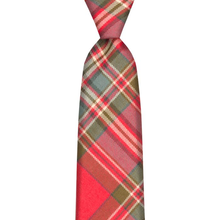 MacFarlane Clan Weathered Tartan Tie