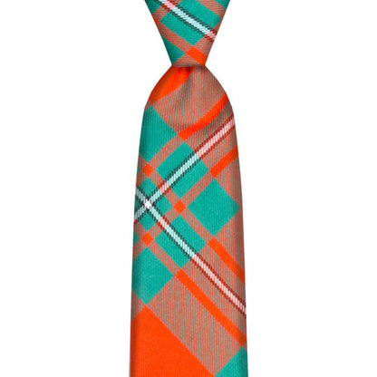 MacGregor Clan Ancient Tartan Tie