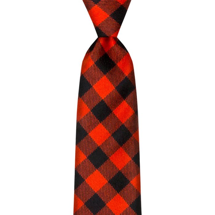MacGregor Rob Roy Ancient Tartan Tie