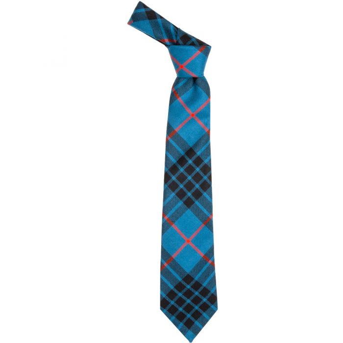 MacKay Blue Ancient Tartan Tie