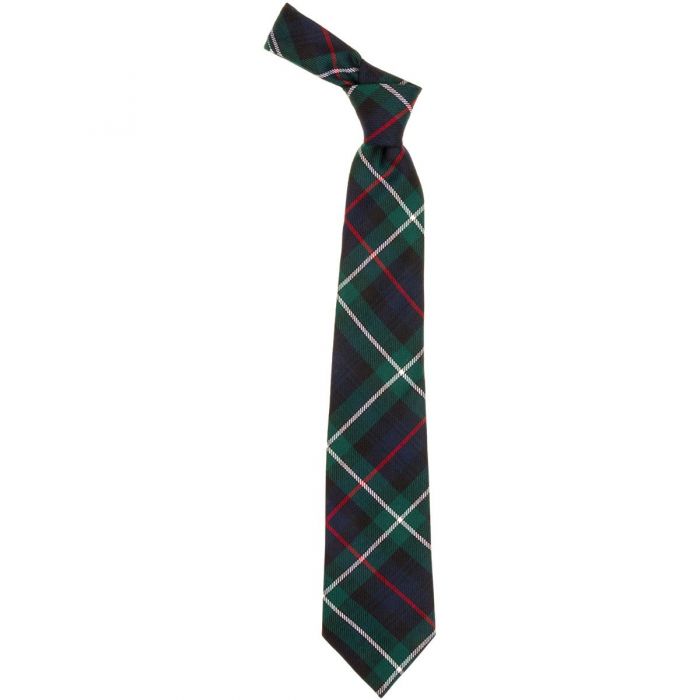 MacKenzie Modern Tartan Tie