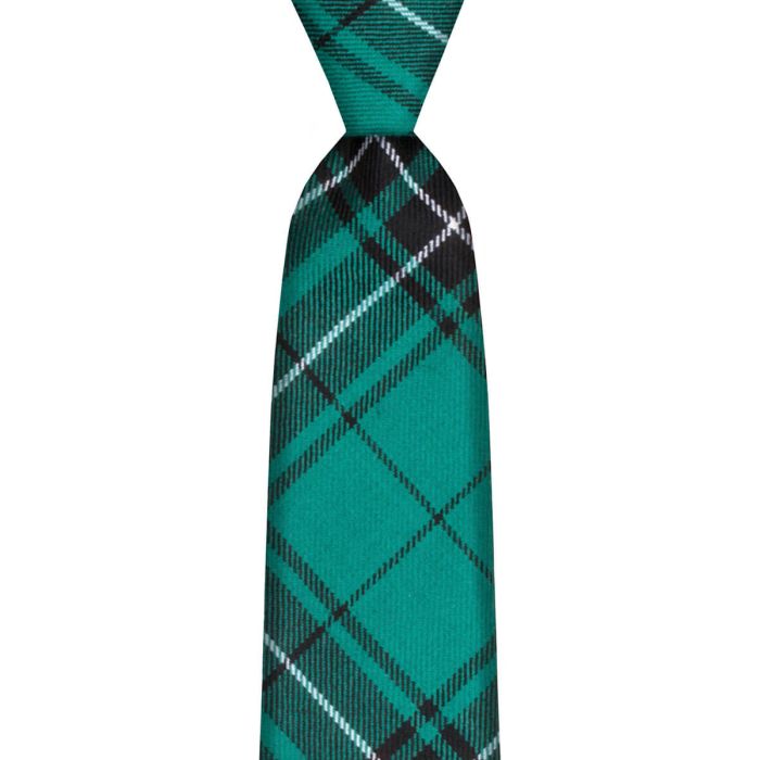 MacLean Hunting Ancient Tartan Tie