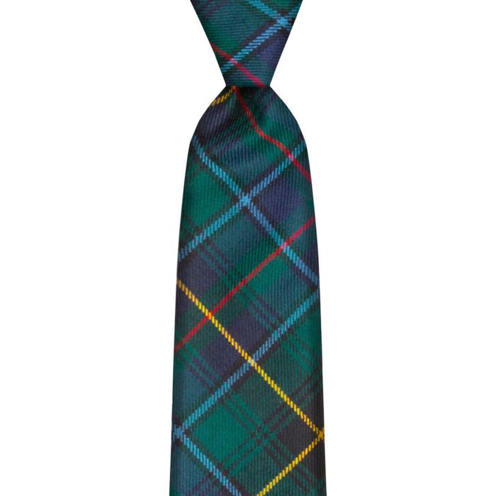 MacInnes Hunting Modern Tartan Tie