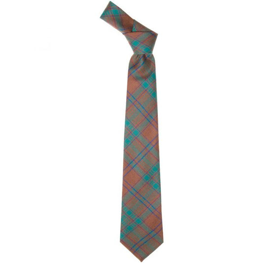 MacGillivray Hunting Ancient Tartan Tie